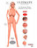 Ultimate Fantasy Dolls Kitty - Kuin Aito seksinukke toimitettuna