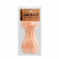 Low Balls - Jättisäkki reilulla painolla venyttelyyn paino 995 gr