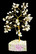 Rose Quartz Tree 80 kiveä - Rautalankapuu aidoilla ruusukvartsikivillä