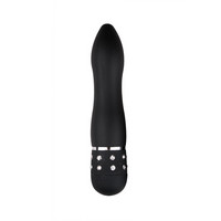 Mini vibrator Smooth strassein koristeltu vibraattori