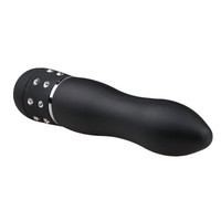 Mini vibrator Smooth strassein koristeltu vibraattori