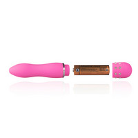 Mini vibrator Smooth strassein koristeltu vibraattori