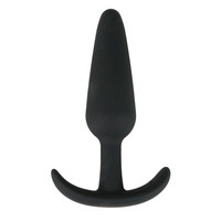 Anaalitappi butt plug silikooni tappi kokoa M