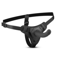Strap-on harness - Lannedildon vyö silikonia - säädettävä - strapon