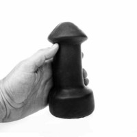 All Black - Hook Up masturbaattori ihon tuntoista materiaalia