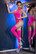 Neon hot Pink Yli polven sukat - paksut, pitkät sukat jotka huomataan