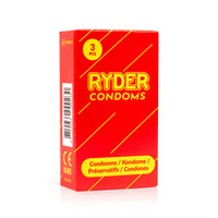 Ryder kondomi kaikenlaiseen seksiin edukas peruskumi