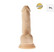 Smoothy tekopenis, dildo, pippeli 6 tuumaa, voimakkaalla imukupilla