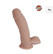 Smoothy tekopenis, dildo, pippeli  7 tuumaa imukupilla