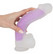 Pitkä peniksen mallinen imukupilla varusteltu dildo pituus 26.5 cm