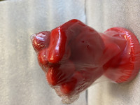 Iso nyrkki fistaukseen Fist Nyrkkinaintiin nyrkki anaalitappi 14 cm