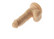 Smoothy tekopenis, dildo, pippeli 6.5 tuumaa, voimakkaalla