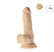 Smoothy tekopenis, dildo, pippeli 6.5 tuumaa, voimakkaalla