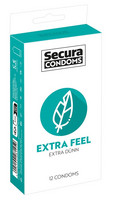 Secura Condoms - Extra FEEL ohut nautintoa lisäävä kondomi