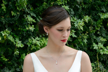 Imperial pearl korvakorut