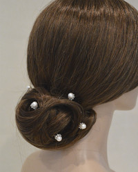 Pearl hiuspinni