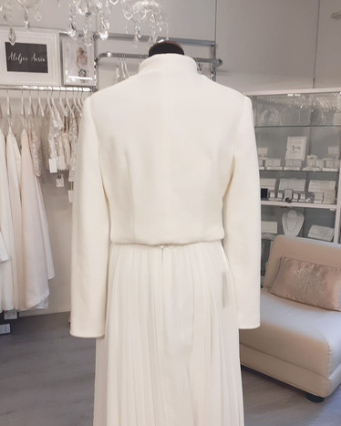 Esmeralda fleece jakku