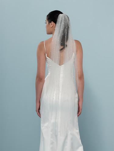 Helmihuntu ivory 120cm