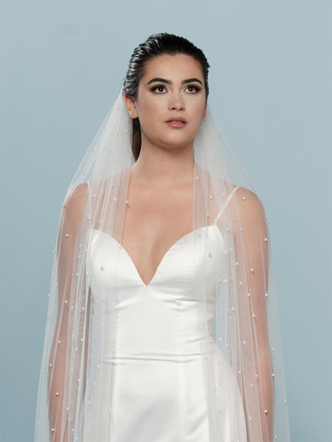 Helmihuntu ivory 300cm