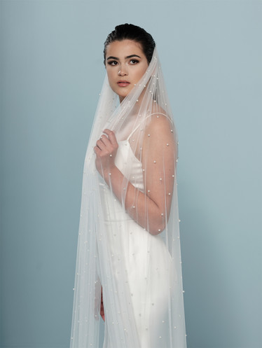 Helmihuntu ivory 300cm