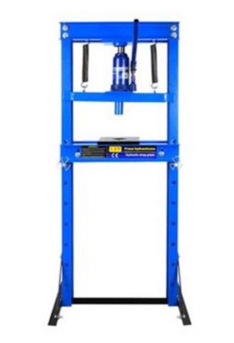 Hydraulinen korjaamopuristin 12T