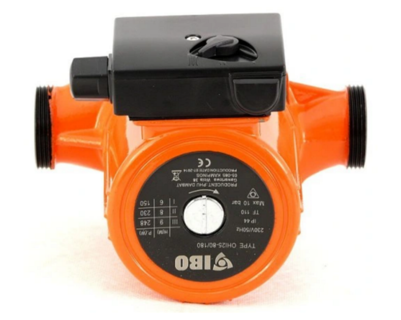 Kiertovesipumppu OHI 25-80-180 - Herkes Oy