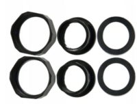 Liitinpari kiertovesipumpulle 1