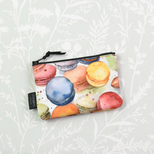 Macarons -vetoketjukukkaro