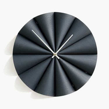 Nietos-seinäkello, antrasiitti, Ø 35cm