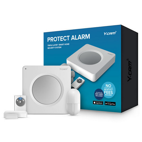 Y-cam Protect hälytysjärjestelmä