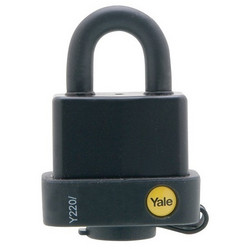 Yale riippulukko 71mm, Sääsuojattu.