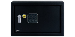 Yale YSV/250 Medium Musta, turvakaappi