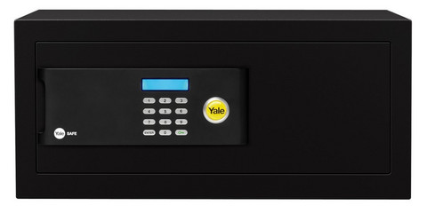 Yale YLB/200 Laptop Musta, turvakaappi