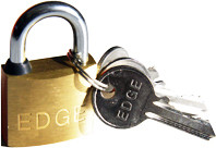 EDGE yleisriippulukko 1000-sarja, 30mm