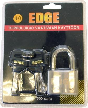 EDGE riippulukko vaativaan käyttöön 1500-sarja, 40mm