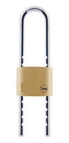 Yale messinkiriippulukko 50mm, Säädettävä sanka