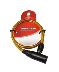 Vaijerilukko 8mm x 650mm