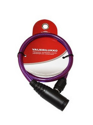 Vaijerilukko 8mm x 650mm