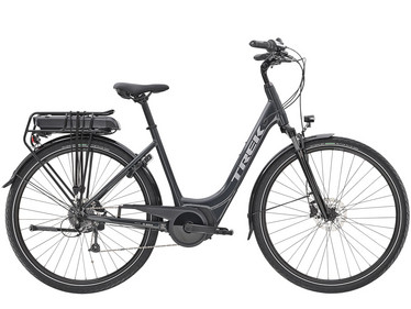 Trek Verve+ 1 Lowstep 500 Wh (Solid Charcoal)