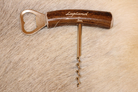 Bottle Cap Opener with Corkscrew