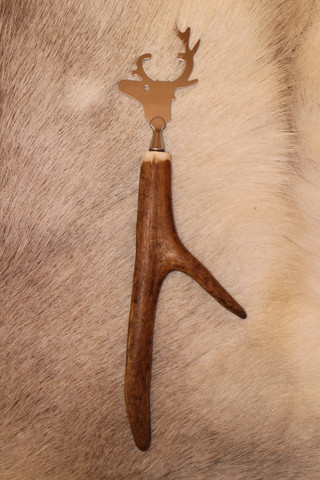 Bottle Cap Opener large Reindeer