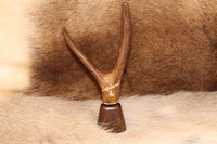 Reindeer Bell with Reindeer Horn