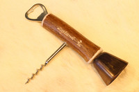 Bottle Cap Opener with Bell and Corkscrew