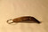 Reindeer Horn Tip Key Ring