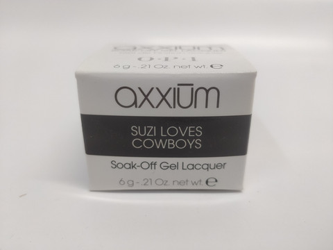 Axxium Soak-Off Gel Suzi Loves Cowboys 6g