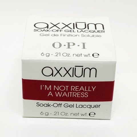 Axxium Soak-Off Gel I'm Not Really a Waitress 6g