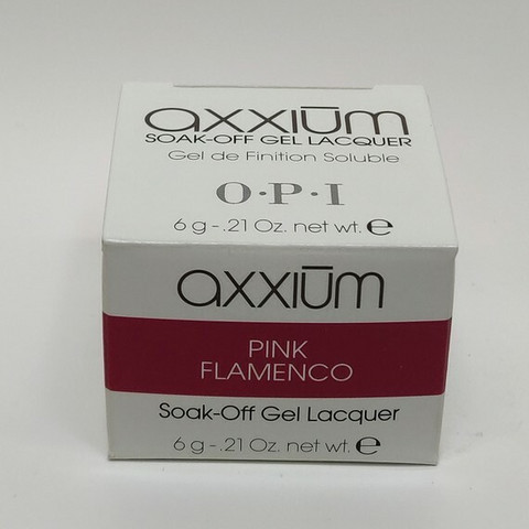 Axxium Soak-Off Gel Pink Flamenco 6g