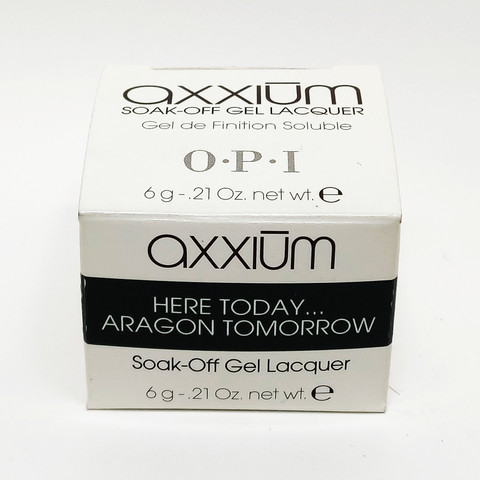 Axxium Soak-Off Gel Here Today Aragon Tomorrow  6g