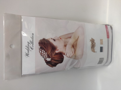 Hair Contrast - Wedding Collection - Dark Brown - Curly