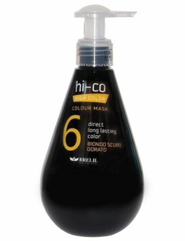 HI-CO Colour Mask - Biondo Scuro Dorato